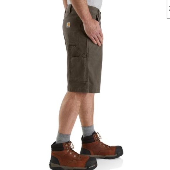 Carhartt Rugged Flex Relaxed Fit Canvas Utility Work Shorts Bundle of 2 Size 38 - Picture 12 of 15